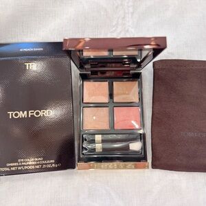 NWB Tom Ford Eye Color Quad Eyeshadow Palette 41 Peach Dawn